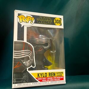 Two StarWars Funko Pops